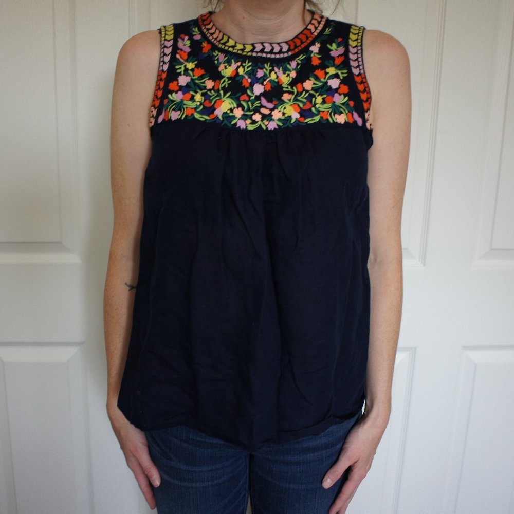 J Crew Navy TOP